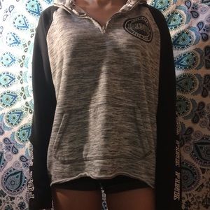 VS Pink Quarter zip